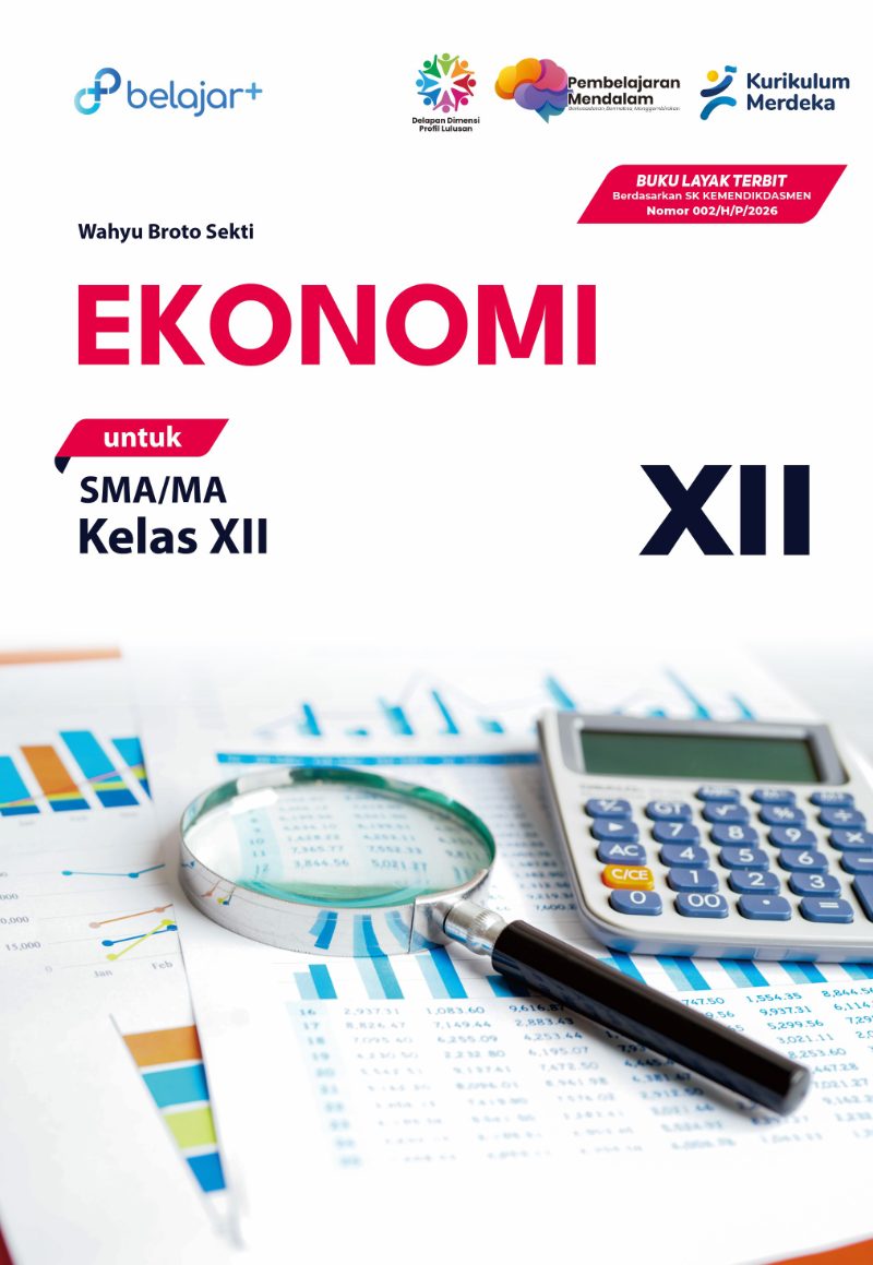 Sampul buku Ekonomi 12 - SK-002-2026